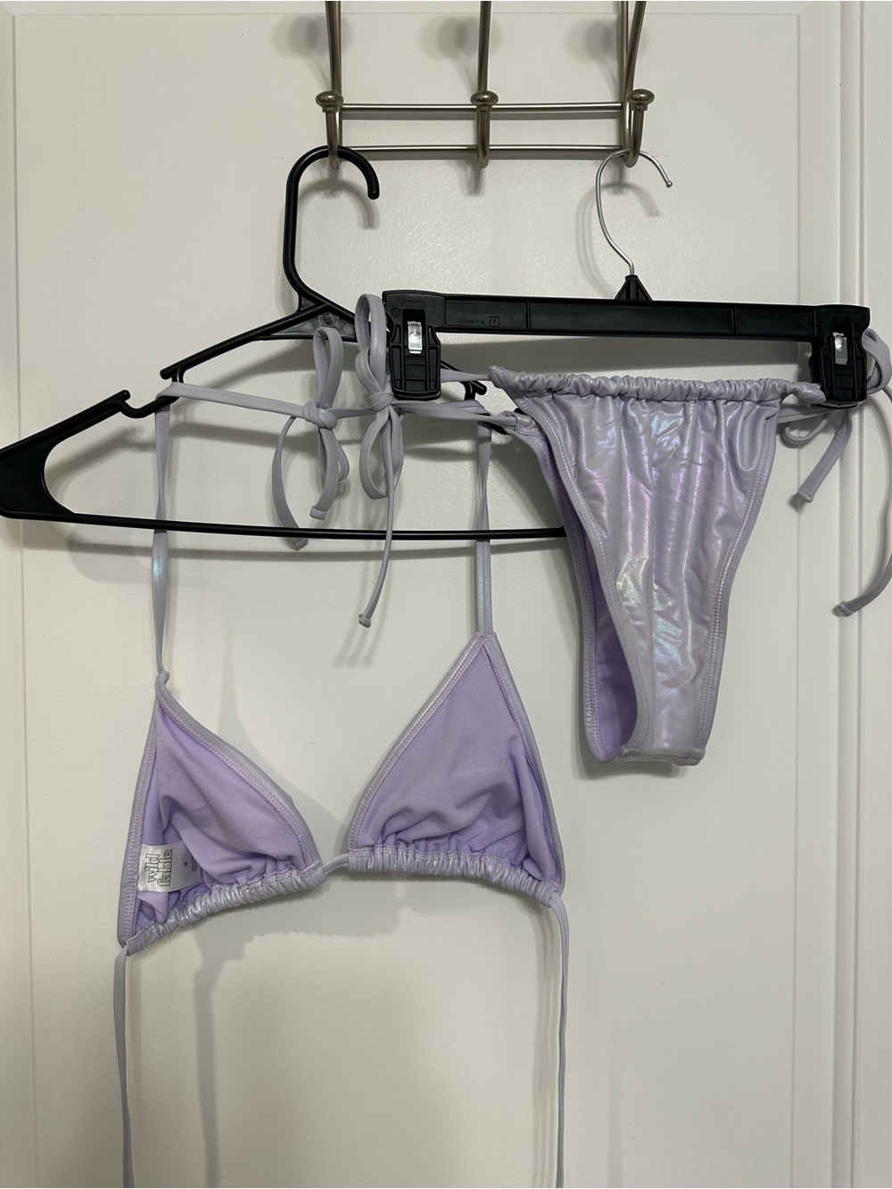 String Bikini Top & Bottom Set - Picture 3 of 3